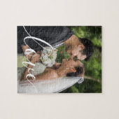 Ihre Lieblings-Hochzeitsskript-Liebe für Foto Puzzle (Horizontal)