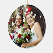 Ihre Lieblings-Hochzeitsstipps Keramik Ornament (Links)