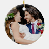 Ihre Lieblings-Hochzeitsstipps Keramik Ornament (Hinten)