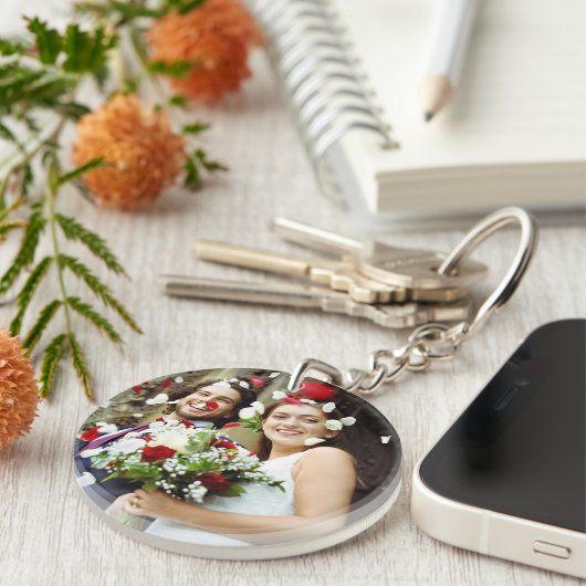 Ihre Lieblings-Hochzeitsstipps Schlüsselanhänger (Vorderseite rechts)