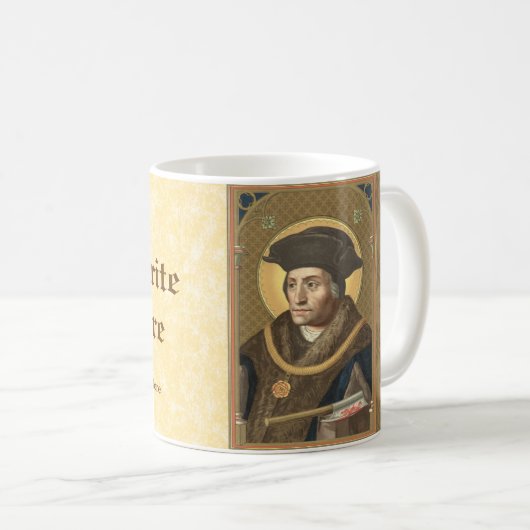 Ihre Lieblings-St. Thomas Mehr Zitat Kaffeepause T Kaffeetasse (VorderseiteRechts)