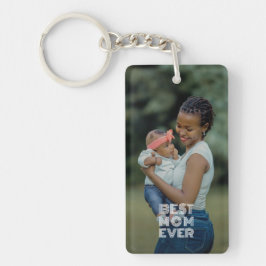 Ihre Lieblingsfotografie und beste Mama für jeden  Schlüsselanhänger