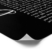 Ihre Lieblingslieder Texte und Musik aus Mauer Poster (Ecke)