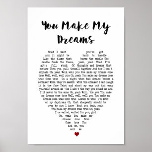 Ihre Lieblingslieder Texte und Musik aus Mauer Poster