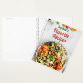 Ihre Lieblingsrezepte, Name, Titel und Jahr Planer (Anzeige)