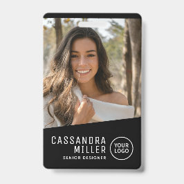 Ihre Logo Company-ID Ausweis