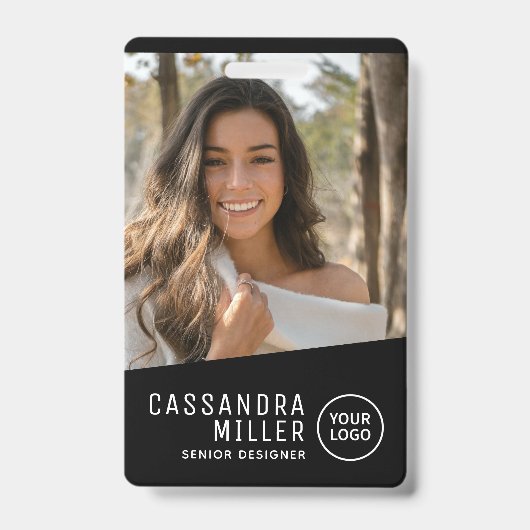 Ihre Logo Company-ID Ausweis (Vorderseite)