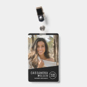 Ihre Logo Company-ID Ausweis (Vorderseite mit Clip)