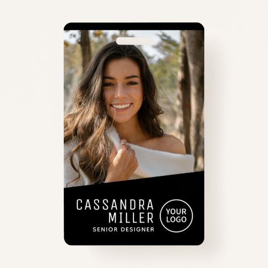 Ihre Logo Company-ID Ausweis (Vorderseite)