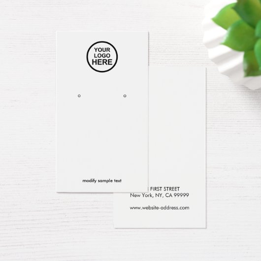 Ihre Logo-Erinnerungs-Grafikkarte (Schreibtisch)