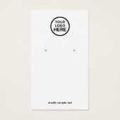 Ihre Logo-Erinnerungs-Grafikkarte (Vorderseite)