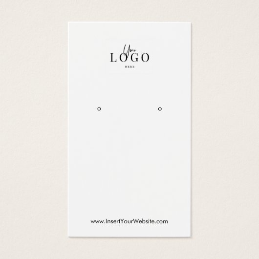 Ihre Logo-Erinnerungs-Grafikkarte (Vorderseite)