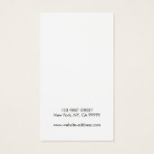 Ihre Logo-Erinnerungs-Grafikkarte (Rückseite)