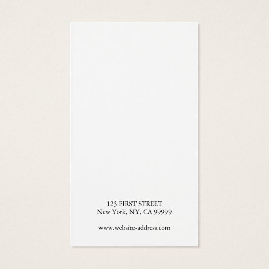 Ihre Logo-Erinnerungs-Grafikkarte (Rückseite)