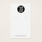 Ihre Logo-Erinnerungs-Grafikkarte (Vorderseite)