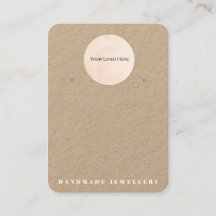 Ihre Logo-Handgefertigte Schmuckkollektion Ohrring