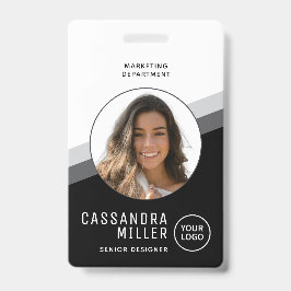 Ihre Logo Mitarbeiter Foto Company ID Ausweis