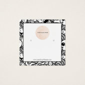 Ihre Logo-Ohrsichtkarte (Vorderseite)