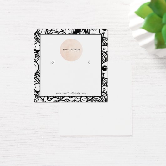 Ihre Logo-Ohrsichtkarte (Schreibtisch)