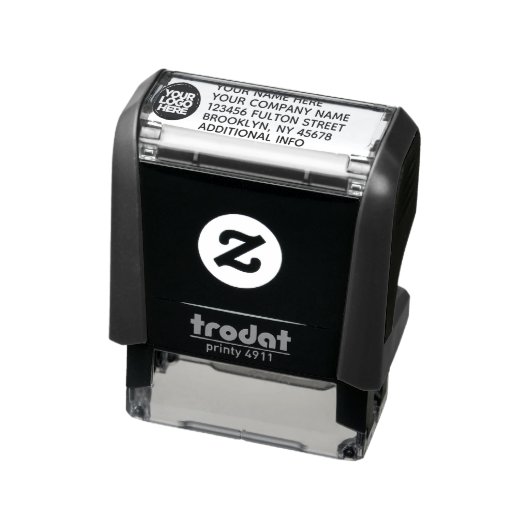 Ihre Logo-Rücksendeadresse 5 Zeilen individuell Permastempel (Produkt)