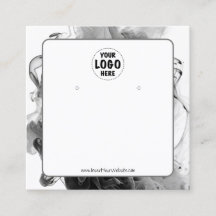 Ihre Logo-Smokey-Ohrring-Anzeigetafel