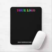 Ihre Logo-Text-Info Werbemousepad für Unternehmen Mousepad (Mit Mouse)