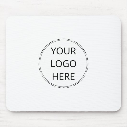 Ihre Logo-Vorlage Mousepad (Vorne)