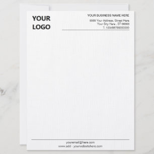 Ihre Logoadressen Office Basic Letterhead Briefbogen