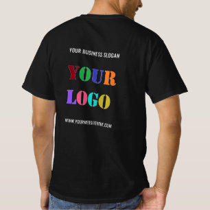 Ihre Logotextinformationen Werbeaktion Business T T-Shirt