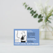 Ihre lokale Visitenkarte (Stehend Vorderseite)