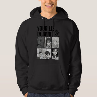 Ihre Lüge im April Classic Hoodie