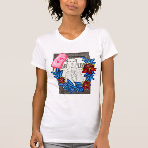 Ihre Lungen Medikale Illustration, Berry Popsikel T-Shirt