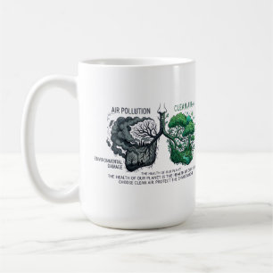 Ihre Lungen sind ein Spiegelbild unseres Planeten Kaffeetasse