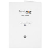 Ihre Madly Beating Heart Valentine's Day Card (Hinten)