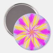 Ihre Majestät durch Power Blume Magnet (Vorderseite/Rückseite)