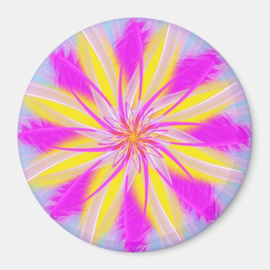 Ihre Majestät durch Power Blume Magnet (Vorne)