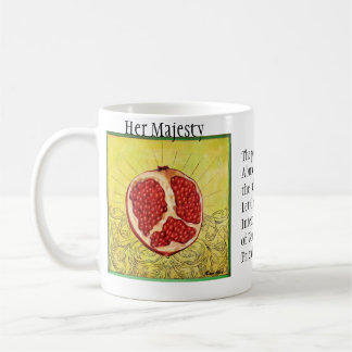 Ihre Majestät Kaffeetasse