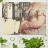 Ihre Majestät, Königin Victoria Küchentuch (Gefaltet)