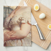 Ihre Majestät, Königin Victoria Küchentuch (Viertel Falte)