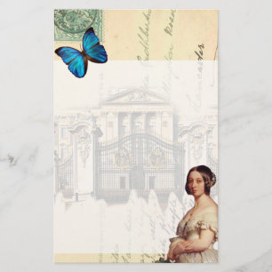 Ihre Majestät Königin Victoria, persönlich Briefpapier