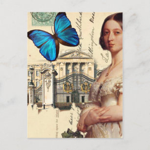 Ihre Majestät Königin Victoria Postkarte