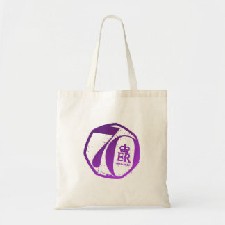 Ihre Majestät Platinum Jubilee Tote Bag Tragetasche