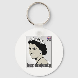 ihre Majestät Schlüsselanhänger