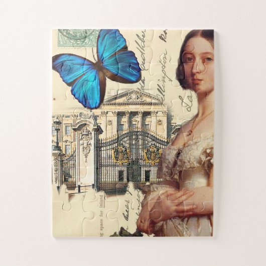 Ihre Majestät, Victoria, Puzzle (Vertikal)