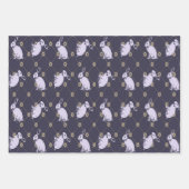 Ihre Majestät zählt Kaninchen Geschenkpapier (Vorderseite 3)