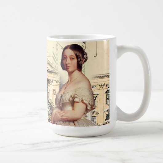 Ihre Majestäts-Königin Victoria Kaffeetasse (Rechts)