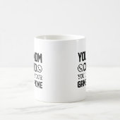 Ihre Mama aufgerufen Kaffeetasse (Mittel)