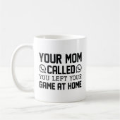 Ihre Mama aufgerufen Kaffeetasse (Links)