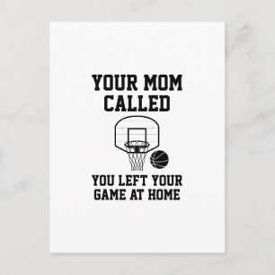 Ihre Mama aufgerufen Postkarte