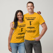 Ihre Mama erfand die Trampoline T-Shirt (Unisex)